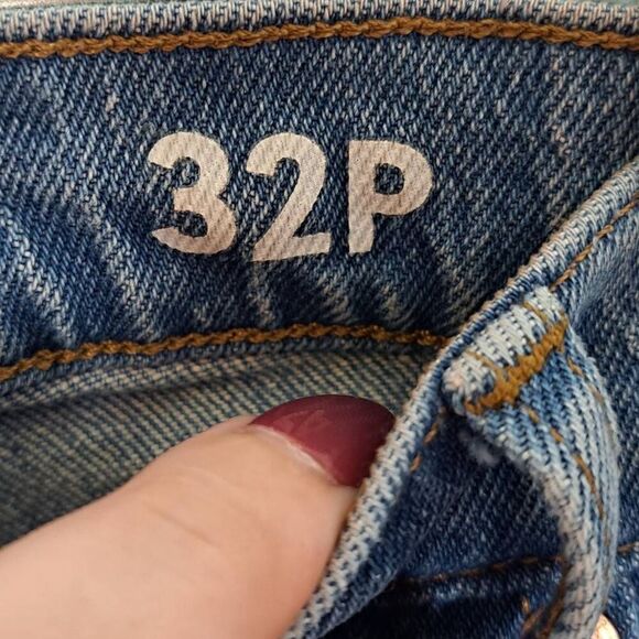 J. Crew Women's Petite Plus Size 9'' Billie Demi-Boot Crop Jean Rocky Shore Wash - Picture 8 of 10